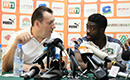 Football: avant Côte d’Ivoire - Maroc, Wilmots et Kolo en conférence de presse