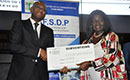 Cérémonie de présentation officielle des interventions du FSDP au profit du secteur des médias prives de Côte d’Ivoire