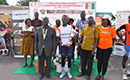Le conseil du café-cacao récompense le vainqueur du trophée du président Alassane Ouattara du tour cycliste de l’est international