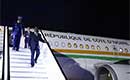 Arrivée à Kigali (Rwanda) du Président de la République, S.E.M. Alassane OUATTARA