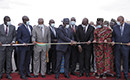 Inauguration de la Voirie réhabilitée de la Ville de Yamoussoukro, par le Président de la République, S.E.M. Alassane OUATTARA
