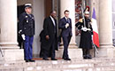 Entretien du Président de la République, S.E.M. Alassane OUATTARA, avec son homologue français, S.E.M. Emmanuel MACRON