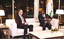 Entretien  du Président de la République, S.E.M. Alassane Ouattara, avec M. Derek Mitchell, Président du National Democratic Institute (NDI)