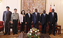 Entretien du Président de la République, S.E.M. Alassane OUATTARA, avec l`Ambassadeur de Chine en Côte d`Ivoire, S.E.M. Tang WEIBIN