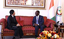 Entretien du Président de la République, S.E.M. Alassane OUATTARA, avec l`Ambassadeur du Japon en Côte d`Ivoire