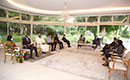 Entretien du Président de la République, S.E.M. Alassane Ouattara, avec une délégation ministérielle ghanéenne conduite par la Ministre des Affaires Étrangères du Ghana, Mme Shirley Ayorkor Botchway