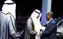 Arrivée du Président de la République, S.E.M. Alassane OUATTARA, au Koweït