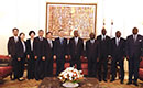 Entretien du Président de la République, S.E.M. Alassane Ouattara, avec le Ministre Assistant des Affaires Etrangères de Chine, en charge des Affaires Africaines, M. Chen Xiaodong