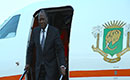 Arrivée du président Alassane OUATTARA à Abidjan après un séjour en France, en Italie et au Gabon