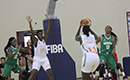 Quart de finale de l` Afrobasket Dames 2017: La côte d`Ivoire battue par le Nigeria (43-98)