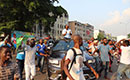 Port Bouët: ambiance festive avec le candidat Emmou