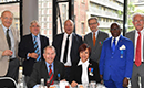 Assemblée générale extraordinaire des membres de l’Association des Membres de l’Ordre National du Mérite français (AMONMF) à Paris