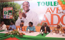 Présidentielle: Touleupleu célèbre la victoire de Alassane Ouattara
