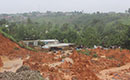 Eboulement de terre sur des habitations à Anyama