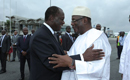 Arrivée à Abidjan du nouveau Président malien, Ibrahim Boubacar Kéita