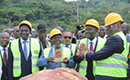 Mine de bauxite de Bénéné: Lancement des travaux d`exploitation d’un important gisement