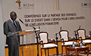 Ouverture d`une conférence sur le partage des données sur le crédit dans l`UEMOA pour l`amélioration de l`inclusion financière