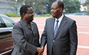 Politique: rencontre entre les Présidents Ouattara et Bédié