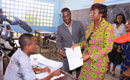 Education nationale/ CAFOP 2016 : la ministre Kandia Camara visite certains centres
