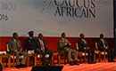 Cérémonie d`ouverture du Caucus africain 2016