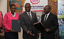 Signature de Convention entre la CCI-CI et le Réseau Afrique Femmes initiatives positives