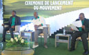 Cérémonie de lancement du mouvement 