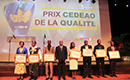 Compétitivité des entreprises sur les marchés régionaux et mondiaux : Remise des prix de la première édition du Prix CEDEAO de la qualité