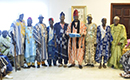 Investiture des Comités régionaux de la Chambre des Rois et Chefs Traditionnels de Côte d`Ivoire