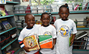 Abobo-Té : la Fondation Children Of Africa met un bibliobus à la disposition de l’École Primaire Catholique St Augustin