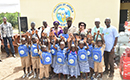 La Fondation Children Of Africa offre une cantine et des kits scolaires aux enfants de Ponvogo