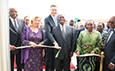 Cérémonie officielle d`inauguration du 1er Centre de Radiothérapie de Côte d`Ivoire