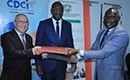 Signature de convention entre le Ministère en charge du Commerce et la CDCI sur la Commercialisation de la balance à double écrans