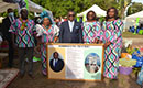 La Confédération des Associations Féminines pour l`Emergence du Sud-Comoé rend hommage au Président de la République