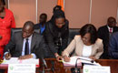 Cérémonie de signature de l’Accord de Crédit de l’Appui Budgétaire Régional Côte d’Ivoire – Burkina Faso