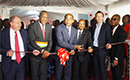 Cérémonie d`inauguration de la première tranche du programme immobilier de la SGBCI