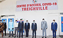 Lutte contre le Covid-19 : ouverture officielle du centre de dépistage de Treichville