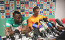 CAN 2015: Wilfried Kanon et Renard en conférence avant la Finale contre le Ghana
