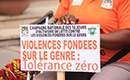 Violence faite aux femmes et jeunes filles:  le gouvernement ivoirien se mobilise