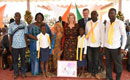 Inauguration d’un complexe scolaire par la Première Dame