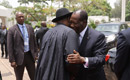 Entretien du Président Alassane Ouattara avec le président sortant du Nigeria, Goodluck Jonathan