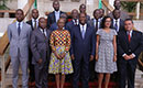 Rencontre du Président OUATTARA avec le Conseil National de l`Ordre des Architectes de Côte d`Ivoire
