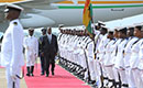 Arrivée à Accra du Président OUATTARA