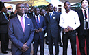 Cérémonie d`hommage à Jean Louis Ekra, président sortant d`Afreximbank