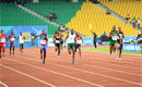 11èmes jeux africains / Athlétisme 400m relais: la Côte d`Ivoire arrache l`or chez les hommes et le bronze chez les dames