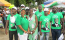 Présidentielle 2015: meeting des femmes et des jeunes à Grand Bassam