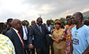 En prélude à la construction du stade olympique d`Ebimpé: le ministre des sports rencontre la chefferie du village