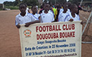 Football : lancement à Bouaké de la 3è édition du tournoi des U14 doté du trophée Dominique Ouattara