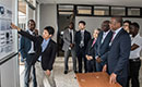 KIGALI: Bruno KONE visite un centre d’innovation en TIC