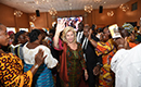 Festivités marquant le cinquième anniversaire du Fonds d`Appui aux Femmes de Côte d`Ivoire (FAFCI) présidée par Madame Dominique Ouattara, Première Dame de Côte d`Ivoire