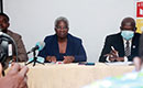 Conférence de presse relative au lancement des activités de l`initiative de la société civile pour les objectifs de développement durable en Côte d`Ivoire